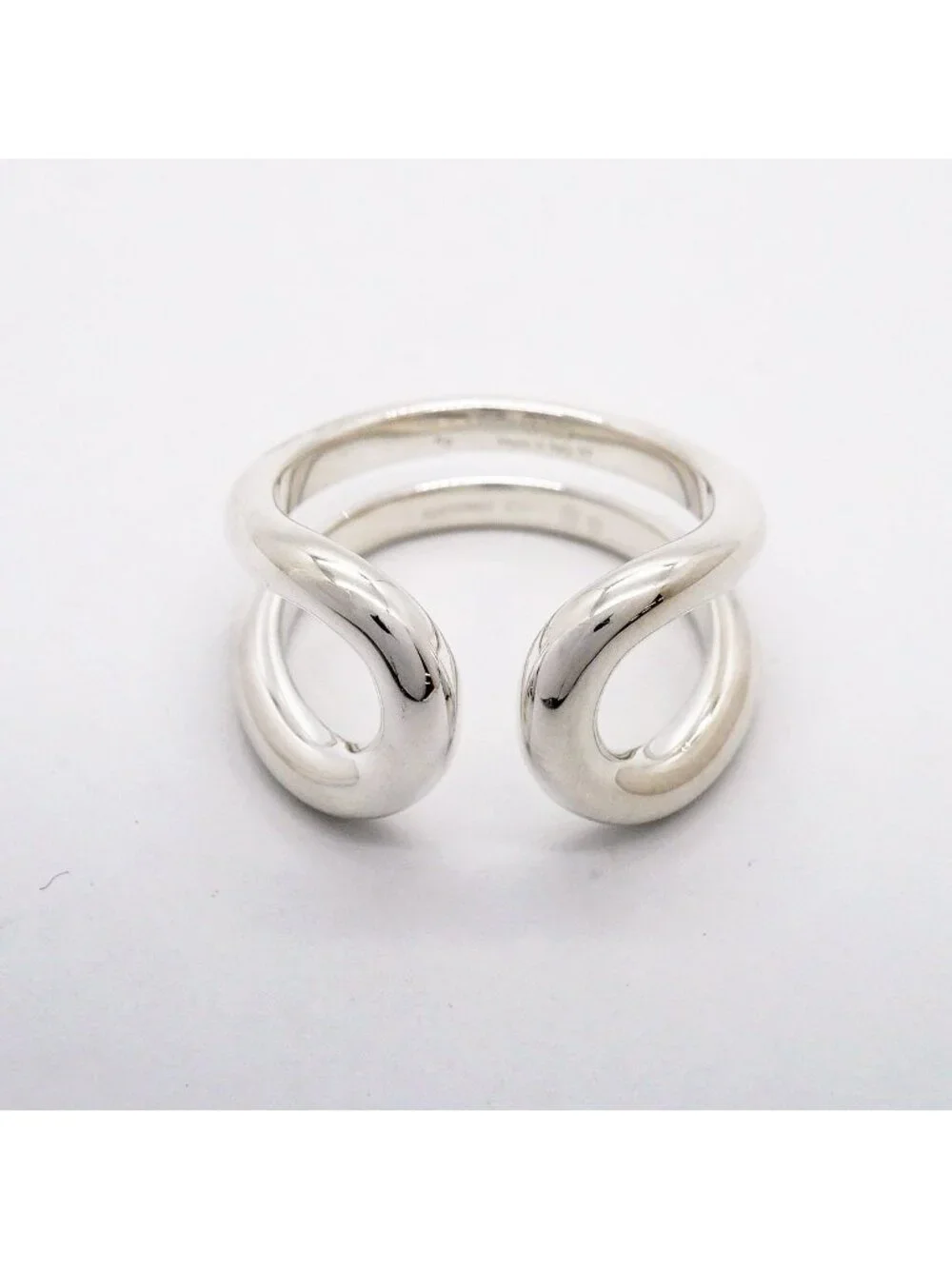 Hermes Ring Lima PM 925 Sterling Silver